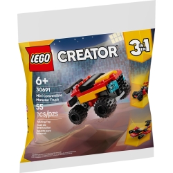 Klocki LEGO 30691 Mały monster truck do przebudowa CREATOR